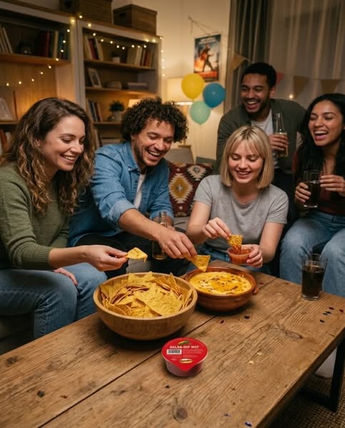 Zestawy nachos dla kinomaniaka – crunchysnack.pl