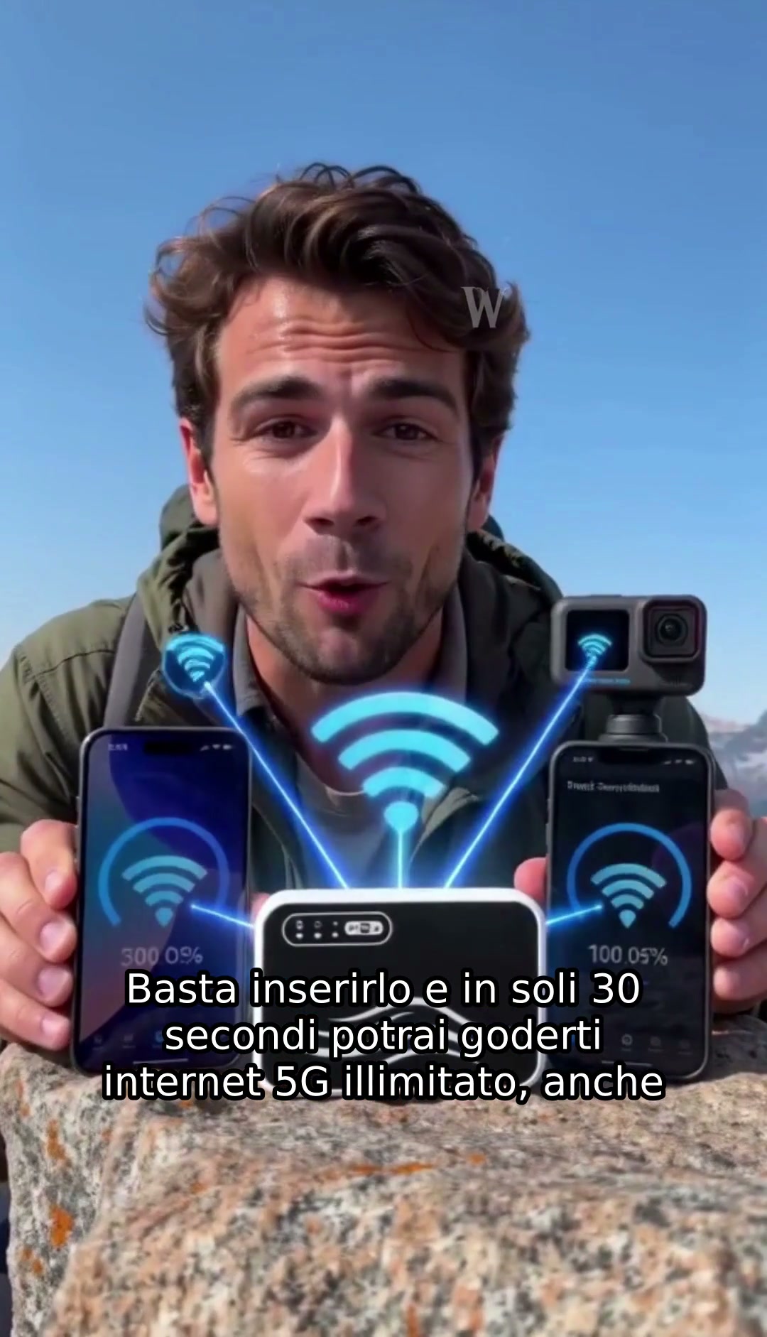 Router WiFi portatile – La tua connessione ovunque, senza limiti