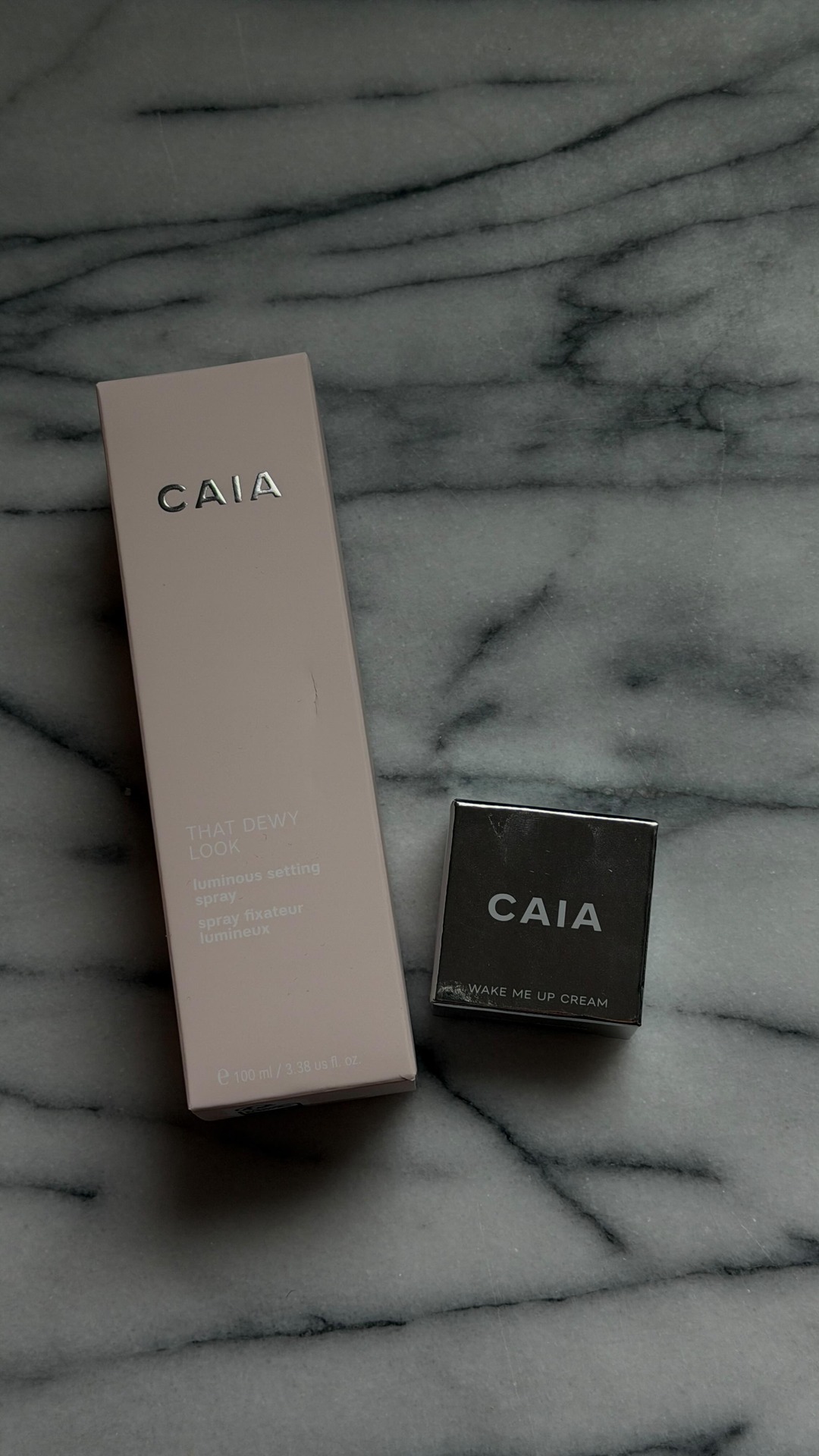 Anúncio de CAIA Cosmetics