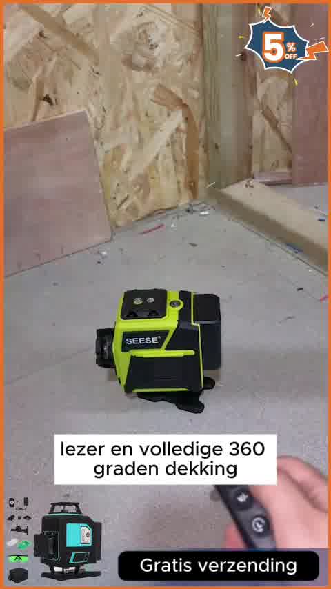 Tijdelijk inclusief gratis statief