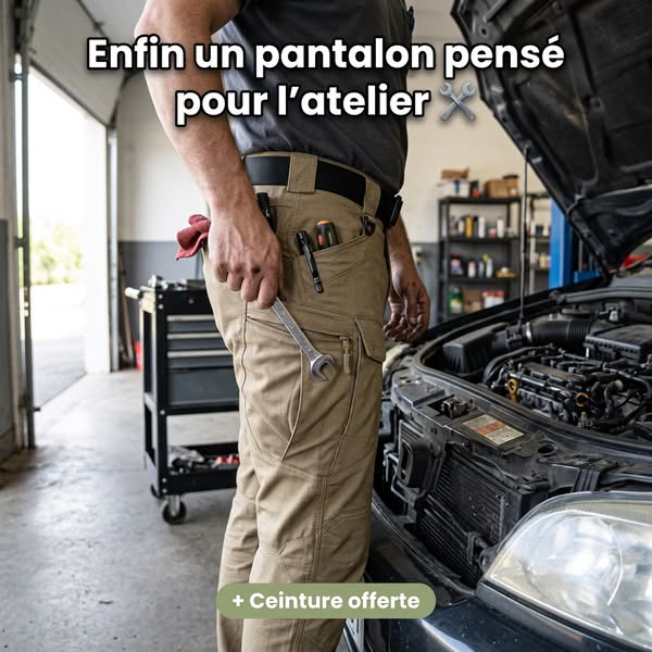 Le Pantalon le plus Pratique qui Existe !