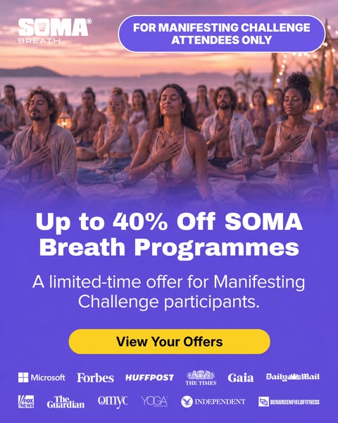 Your Manifesting Challenge Offer: Up to 40% Off