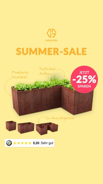 Dein Garten-Upgrade für den Frühling – 25% Rabatt
