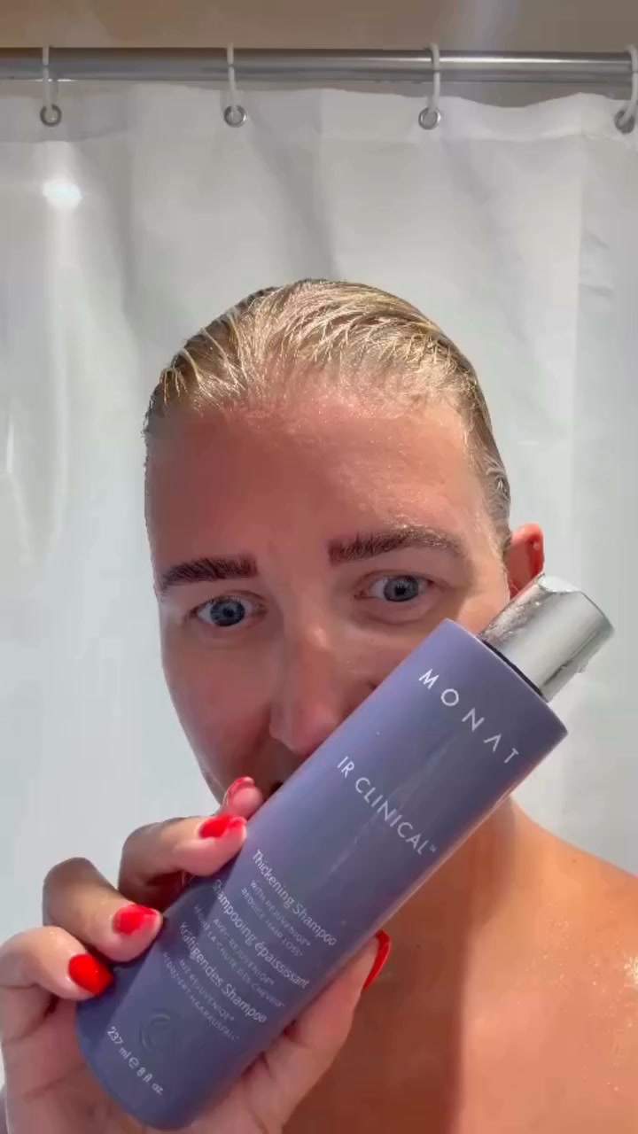 Monat IR CLINICAL™ Thickening Shampoo