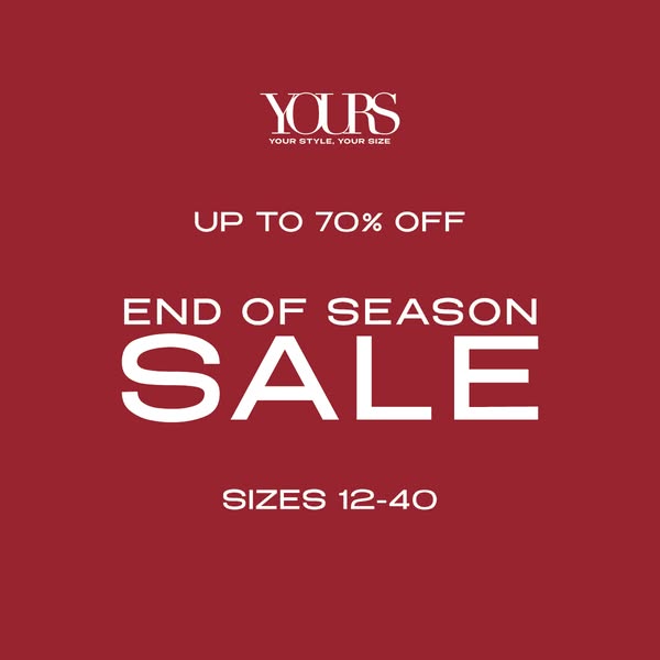 End of Season SALE