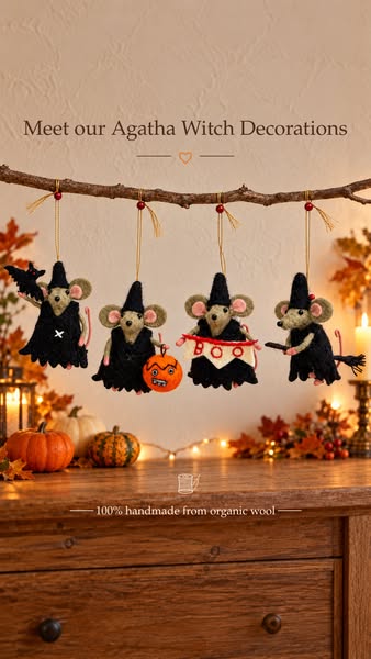 FREE Witch with the Set