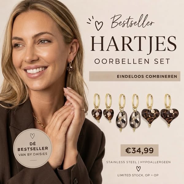 Nieuw seizoen, nieuwe sieraden!