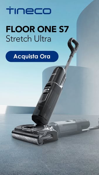 Tineco FLOOR ONE S7 STRETCH!