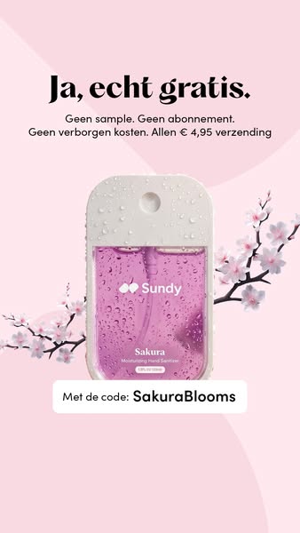 Jouw eerste Sundy is gratis