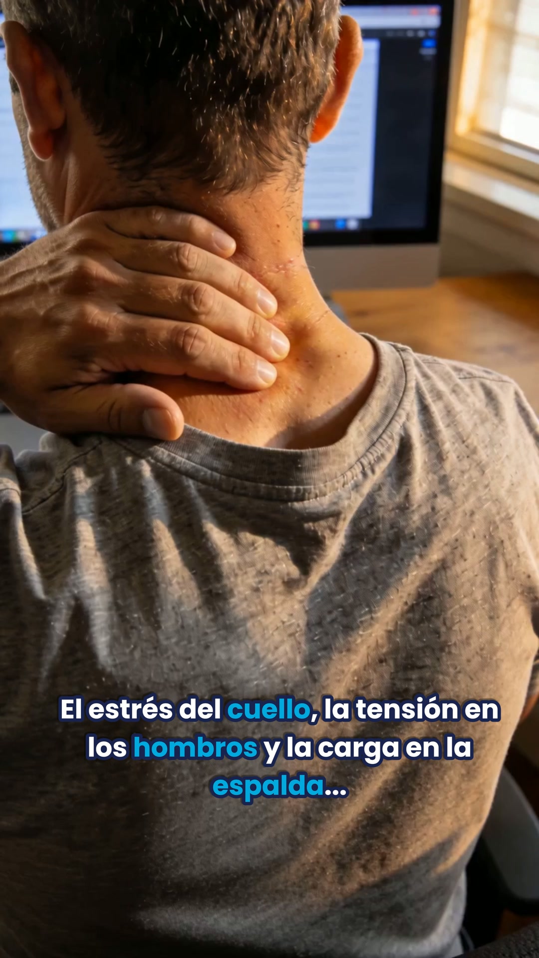 Adiós tensión de cuello y espalda