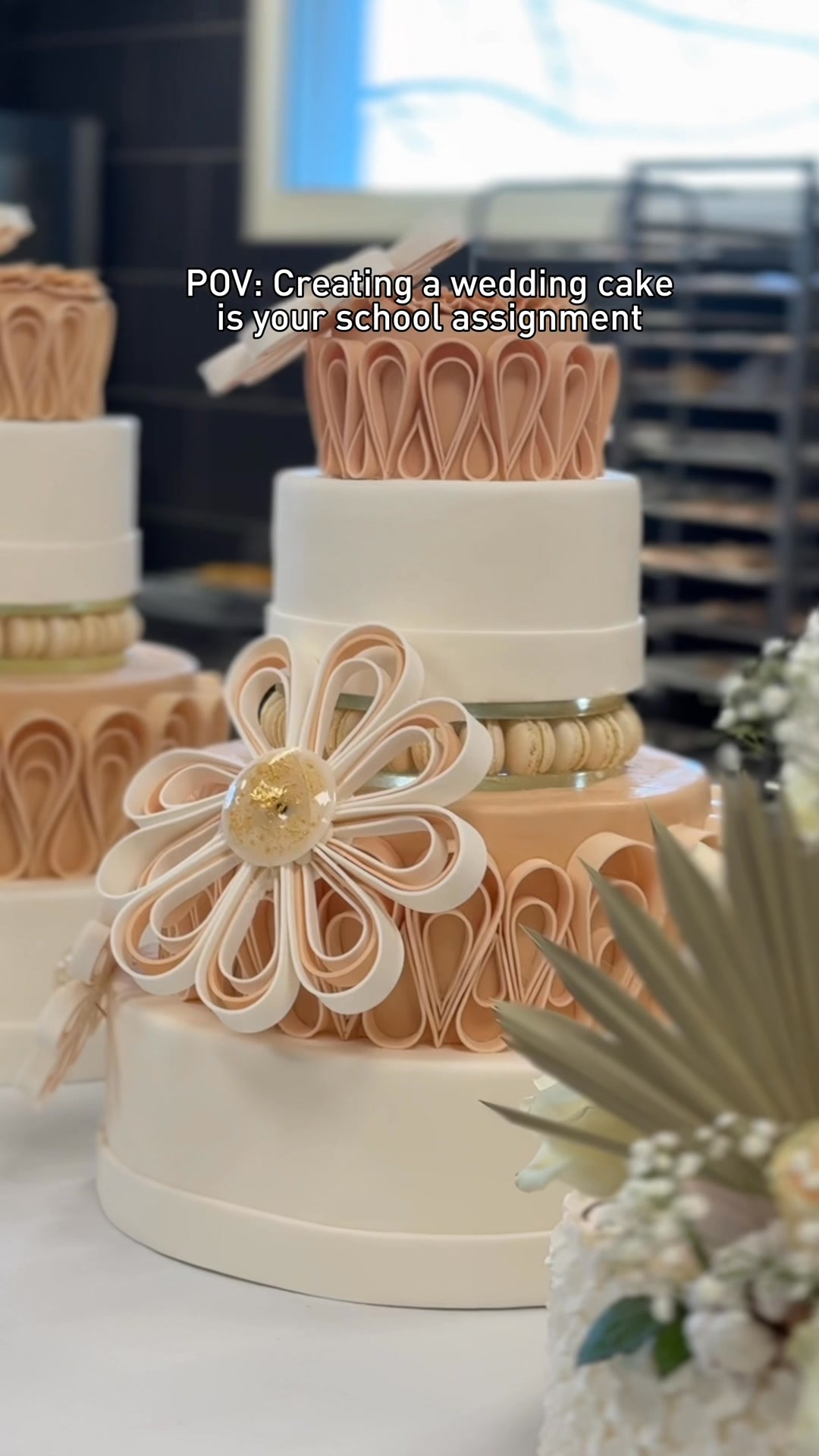 This is pastry training.