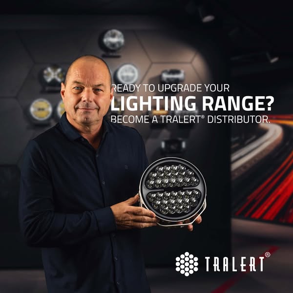 Anúncio de Tralert
