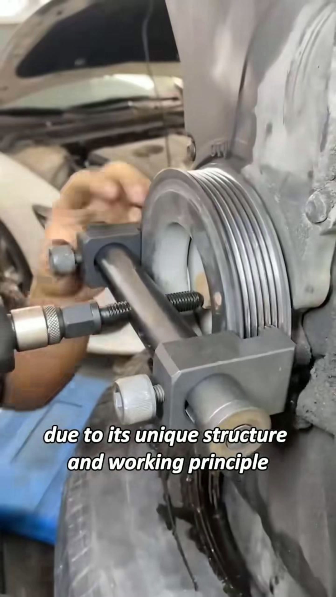 The Pulley Removal Tool Every Garage Needs