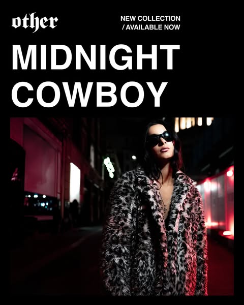 Midnight Cowboy now live
