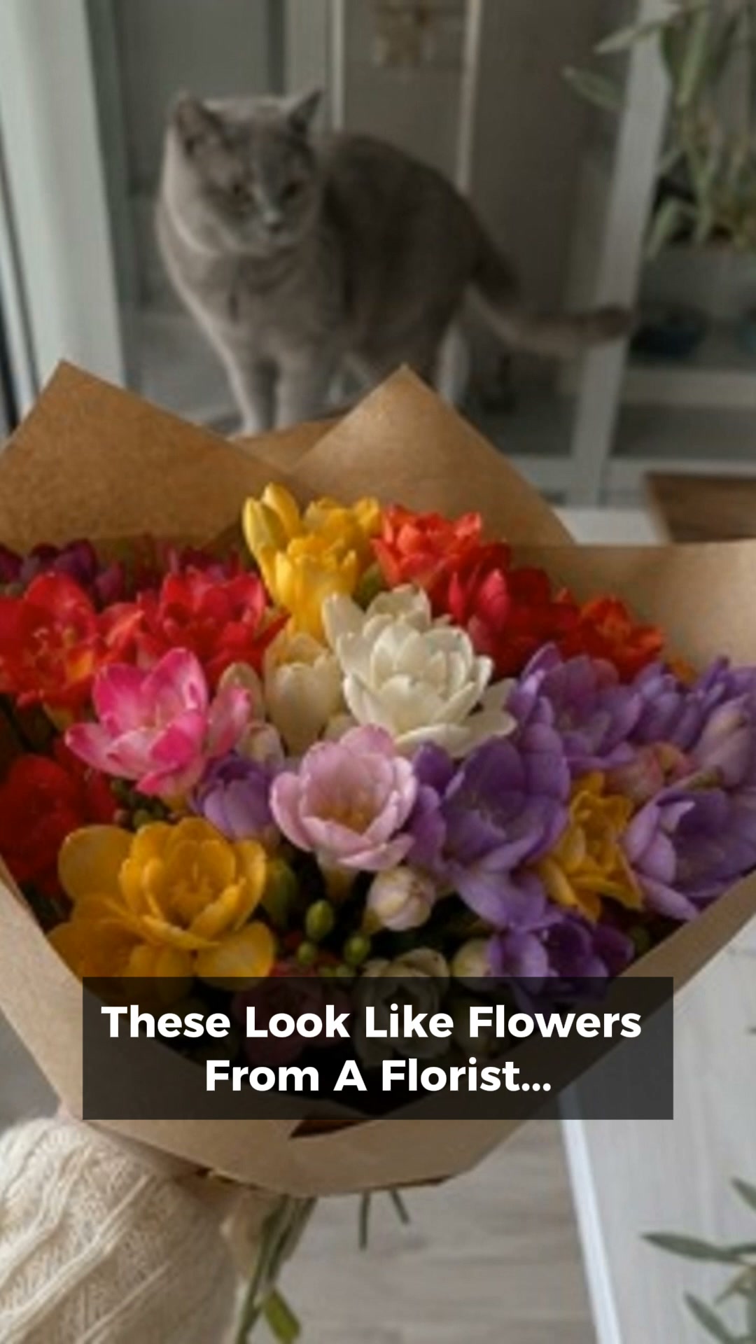 The Florist Look, Grown At Home
