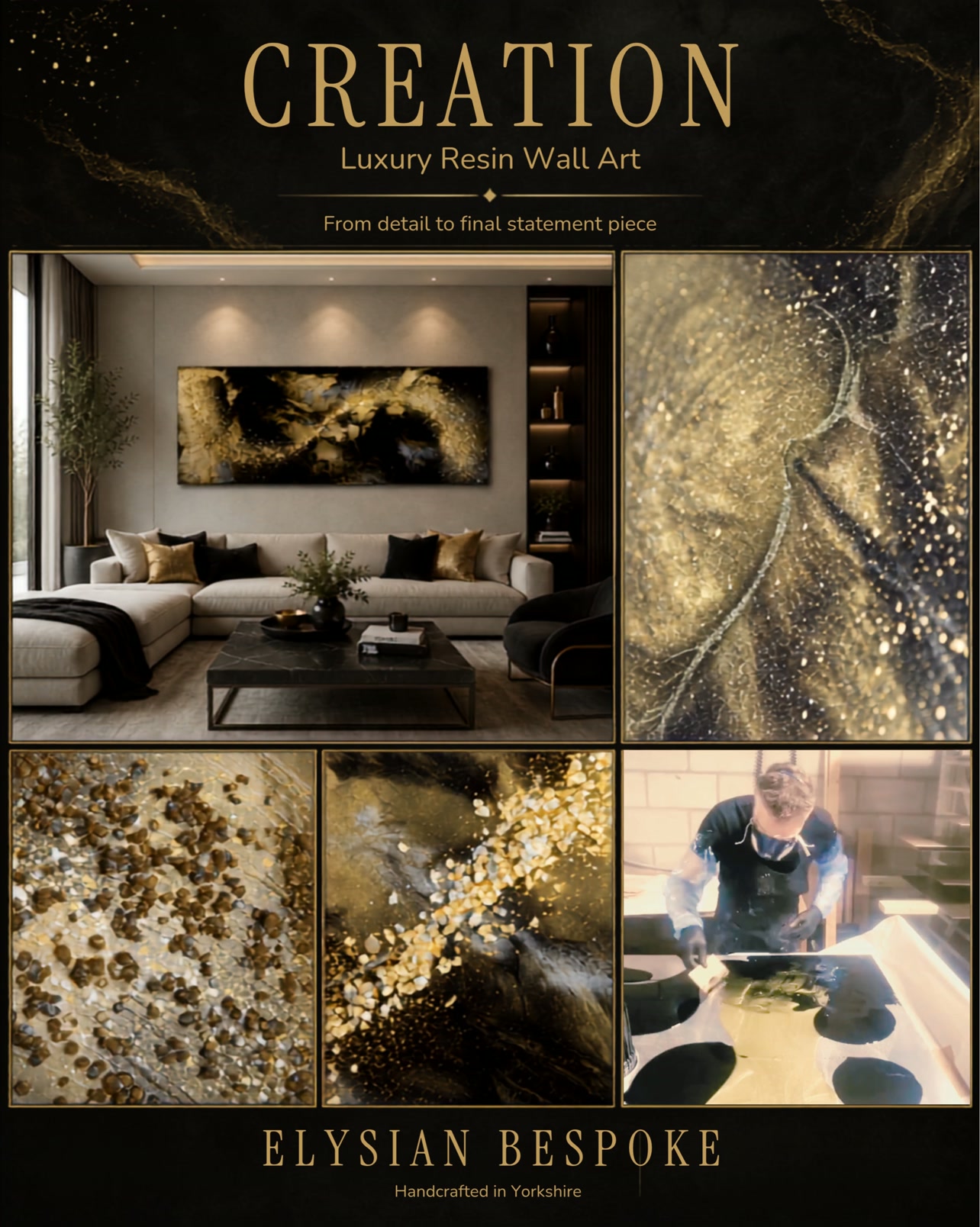 Creation · Panoramic Wall Art From £599