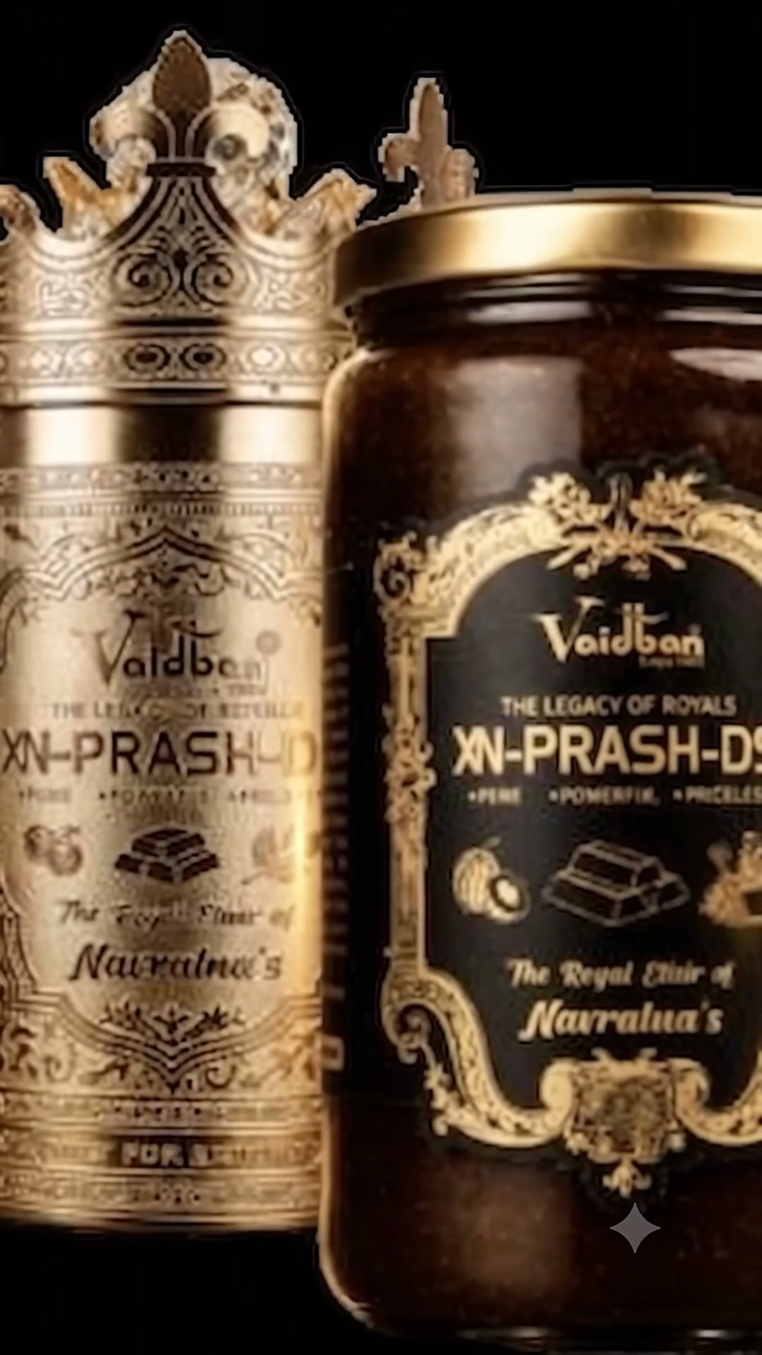 Vaidban XN-Prash DS - Swarna Bhasma Powered Wellness