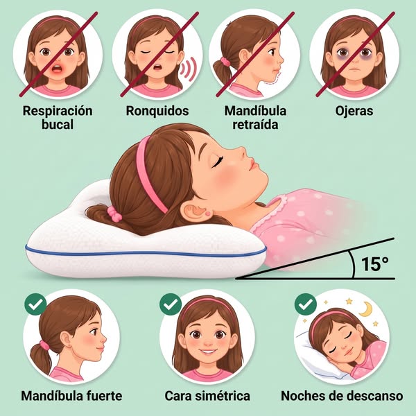 Almohada Flexoriom Kids