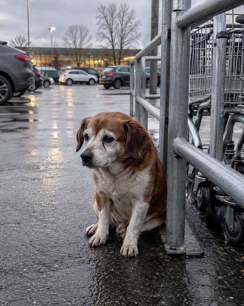 77, allein, dreizehn Kilometer nach einem Hund gesucht.