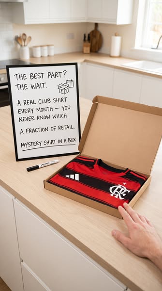 Mystery Football Shirt Boxes