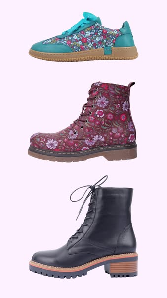 Gute-Laune-Schuhe von Deerberg