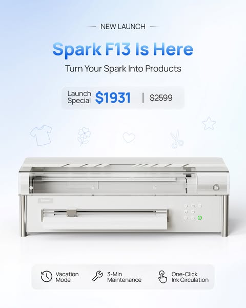New Spark F13 + FREE Starter Kit