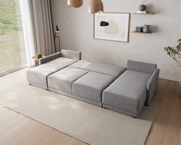 Luxury U-Shape Sofa Beds