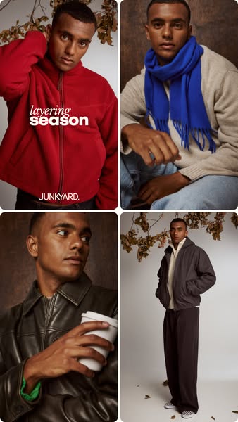 Layering season är här