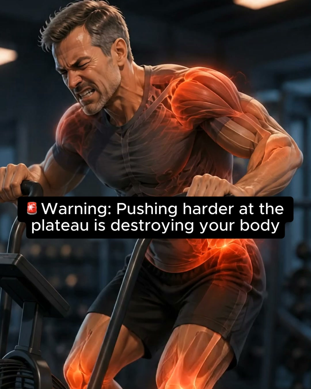 Stop destroying your body. Break the plateau smarter.