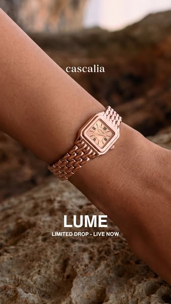Introducing the women's line.