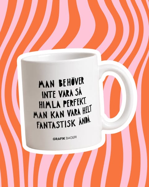 Hitta din favoritmugg.