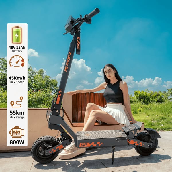 Anúncio de Kugoo Electric Scooter