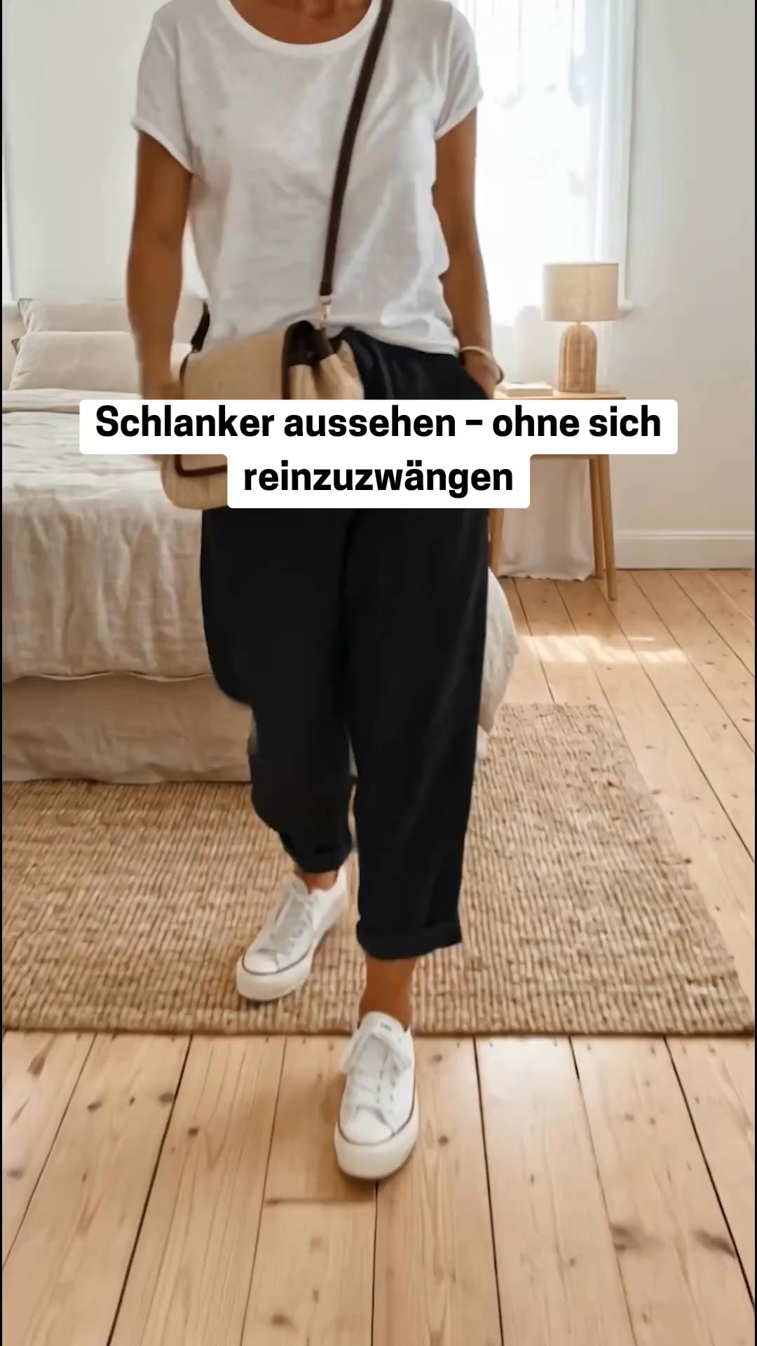 Wenn Hosen breiter machen, sind es die falschen.