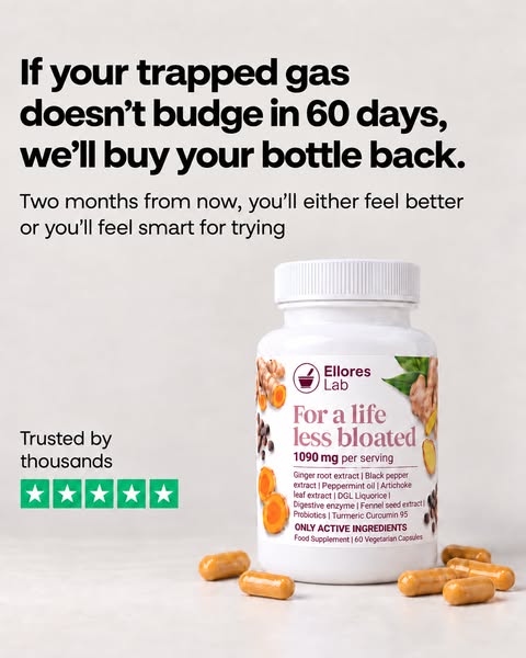 Natural Bloating Relief In Weeks.