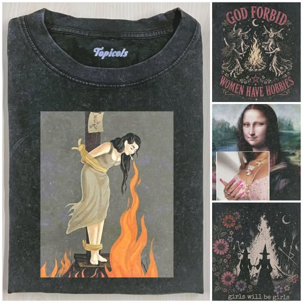 Iconic TV & Movie Tees Inside!