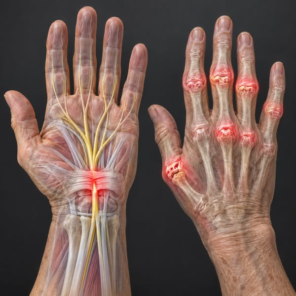 Carpal tunnel AND arthritis? Read this.