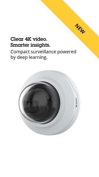 AXIS M3098-LV Dome Camera