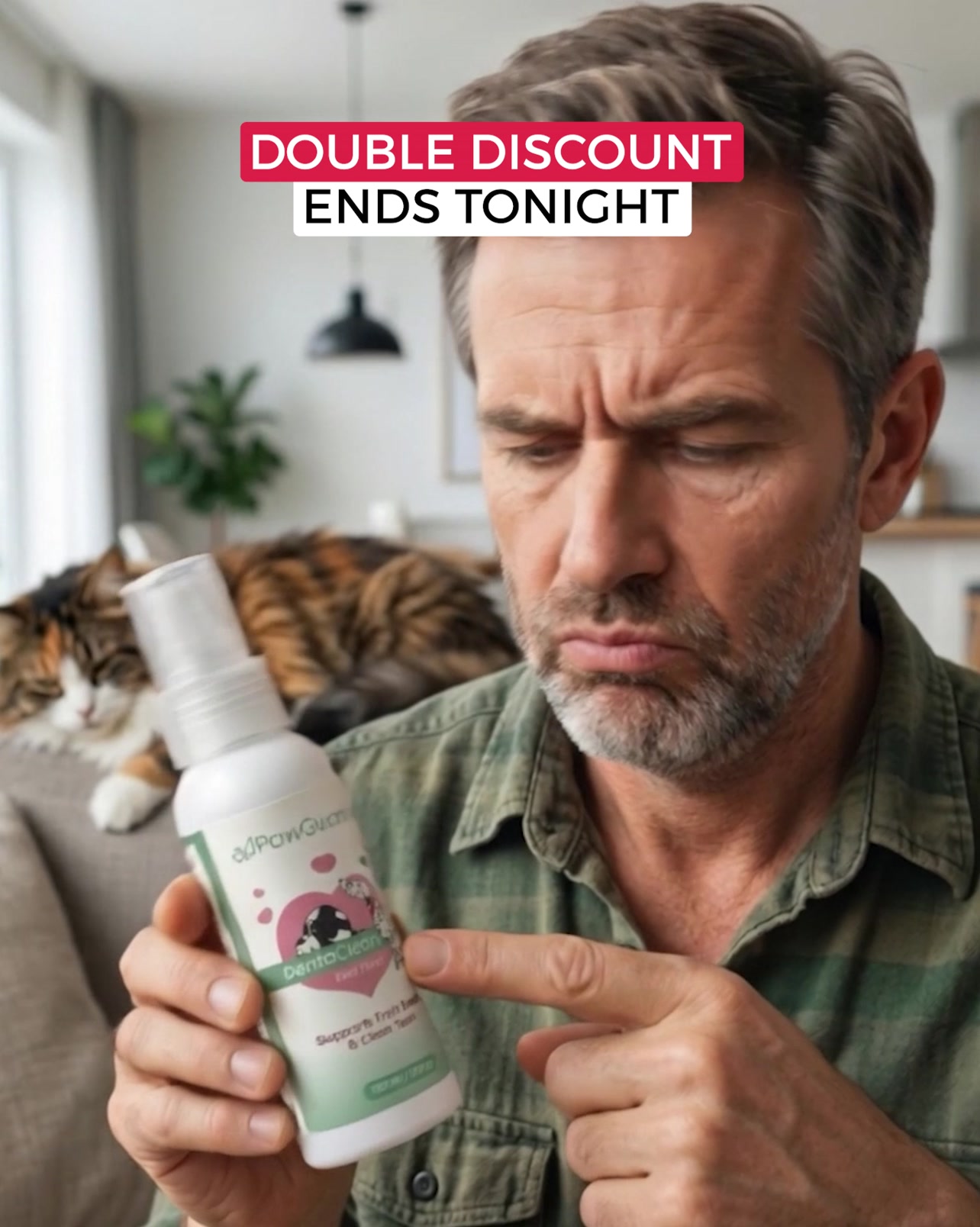 DOUBLE DISCOUNT ENDS TONIGHT