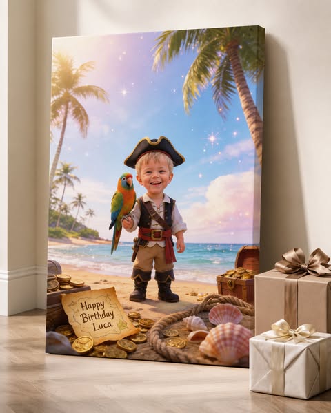 Parrot companion and captain accessories