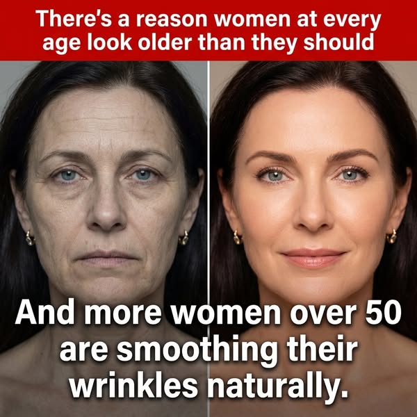 Deep wrinkles smoothed in 17 minutes