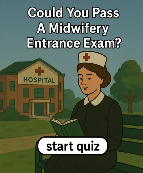 Only 7% Pass This Midwifery Entrance Exam