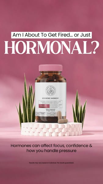 The most skeptical woman tries Hormone Harmony