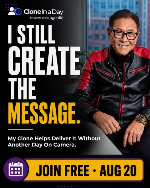 No Camera Needed. AI Delivers It. Free/$47 VIP