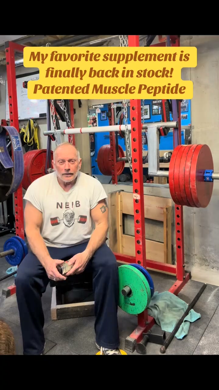 Muscle Support. No Prescription Required.