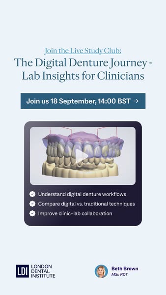 Free Digital Dentures Webinar