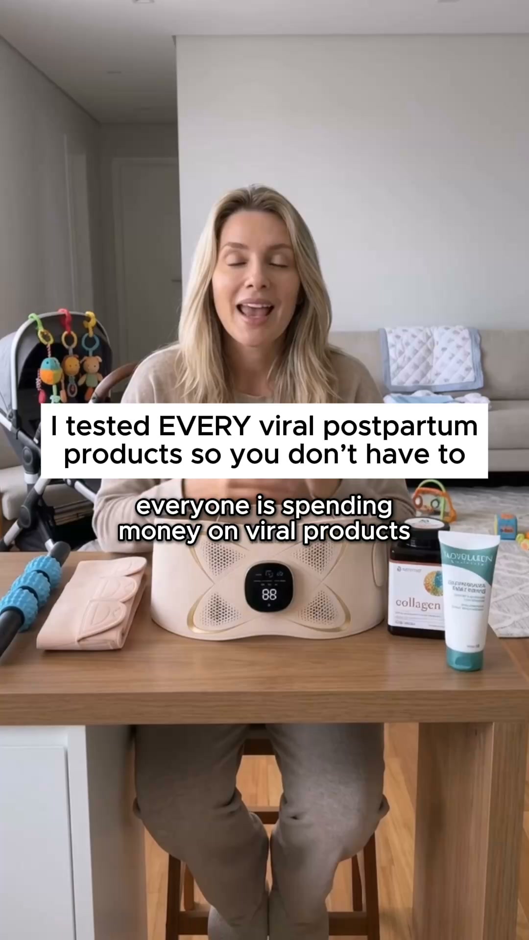 If your belly still hasn't come back after pregnancy