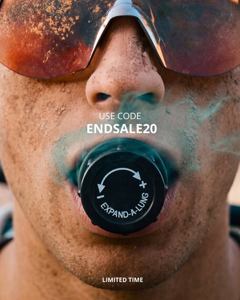 OXYFIT™ Breath Trainer Device - Cardio Edition