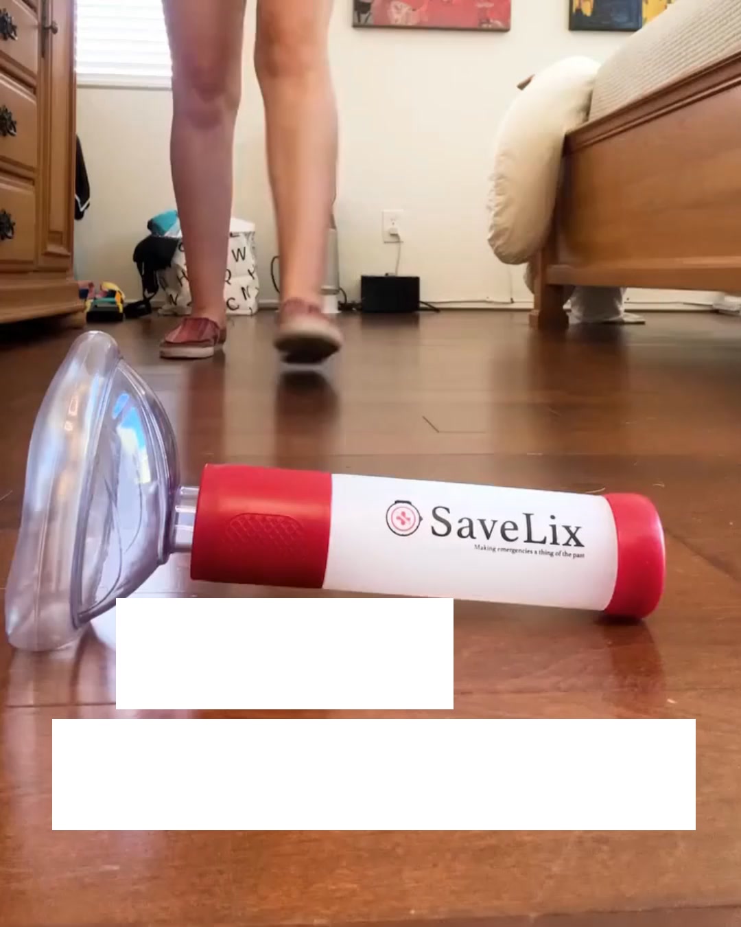Redt een leven in 5 seconden