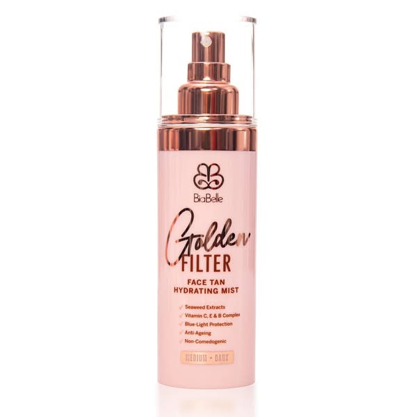 Biabelle Golden Filter Hydrating Face Tan - Medium