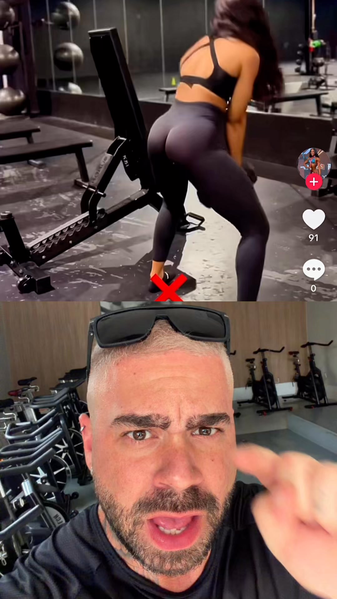 Treino Bumbum na Nuca
